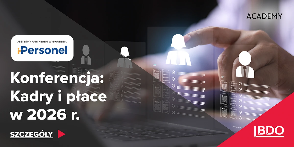 IPersonel partnerem konferencji “Kadry i płace w 2026 r.”